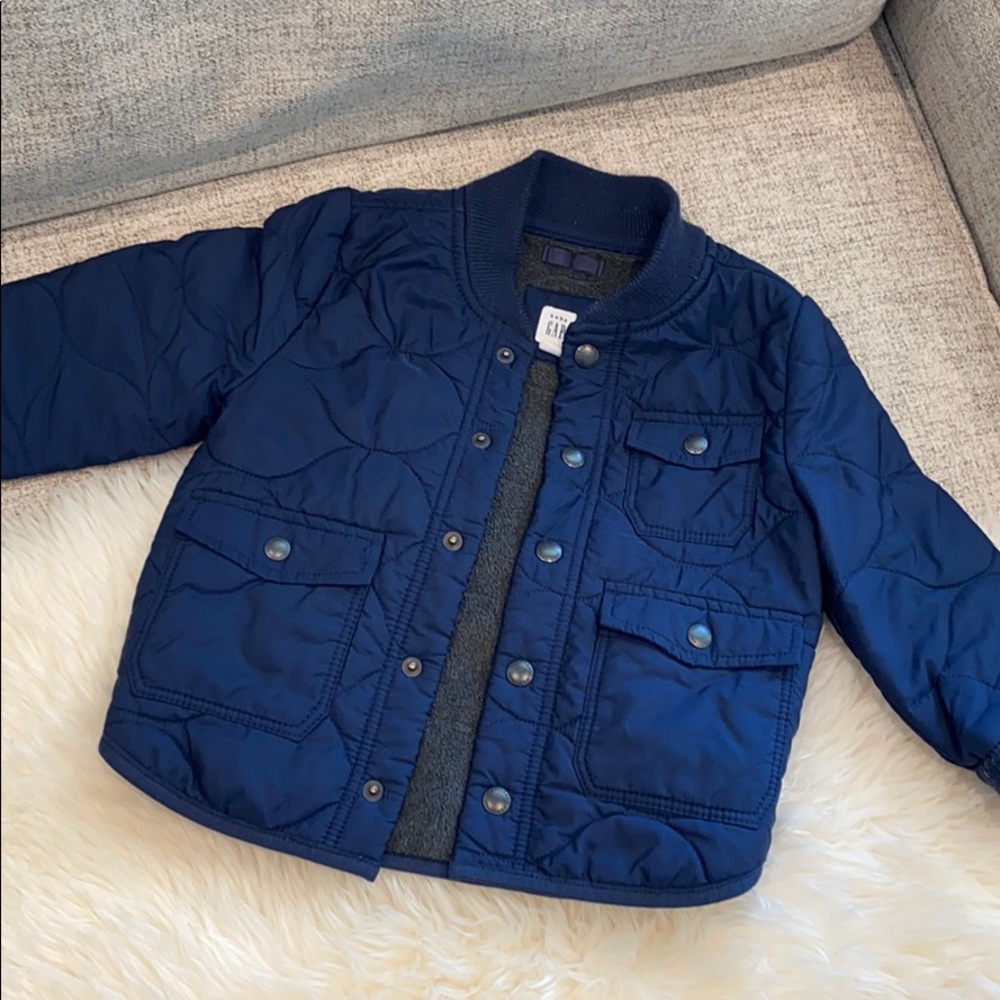 Baby gap quilted jacket